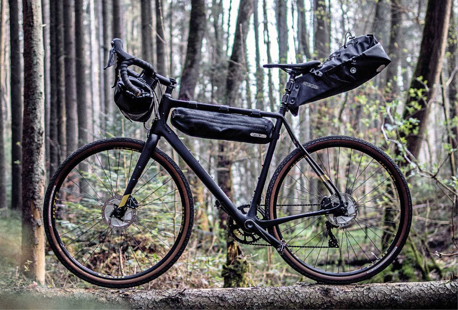 Letvægts bikepacking setup