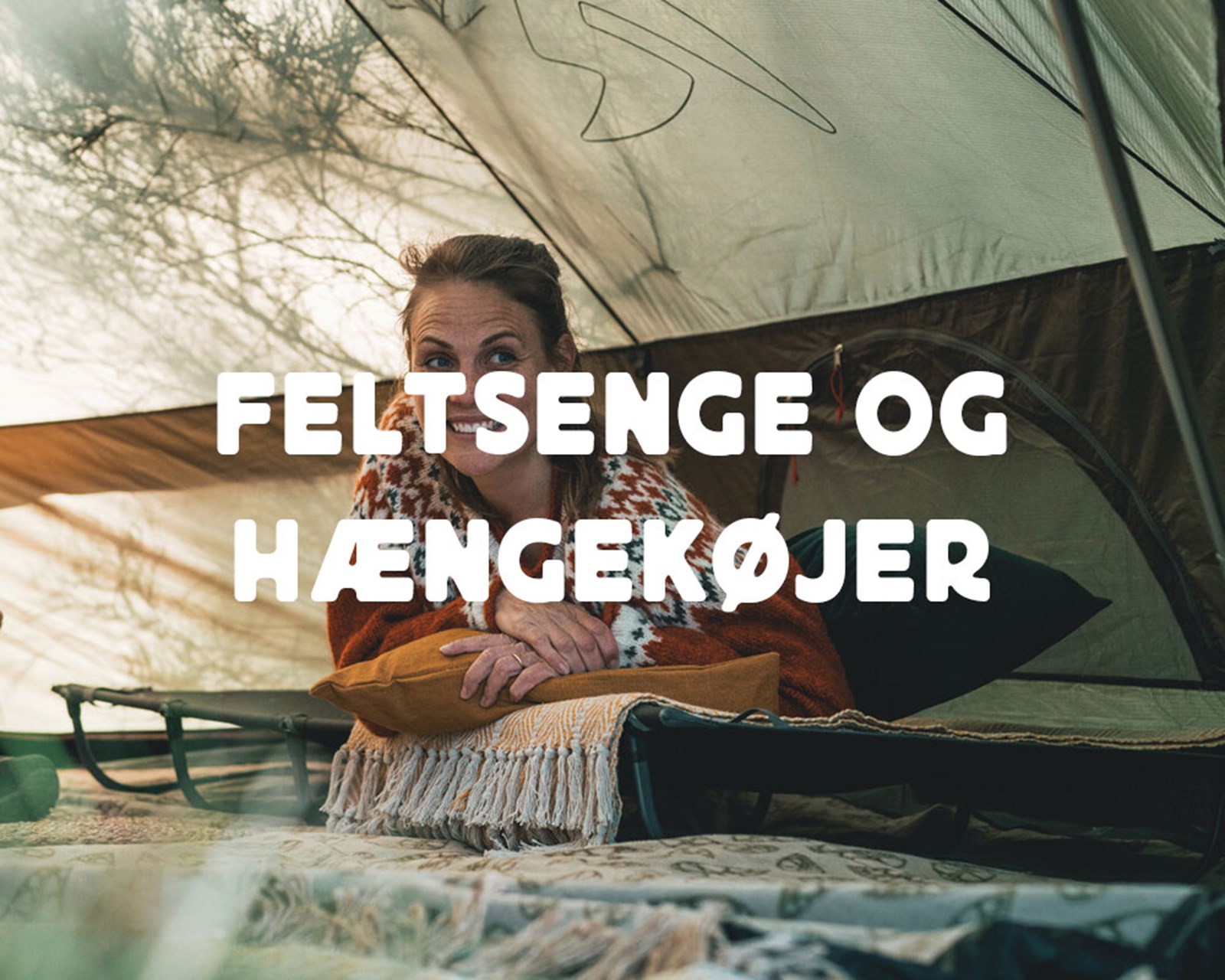 Feltsenge og hængekøjer