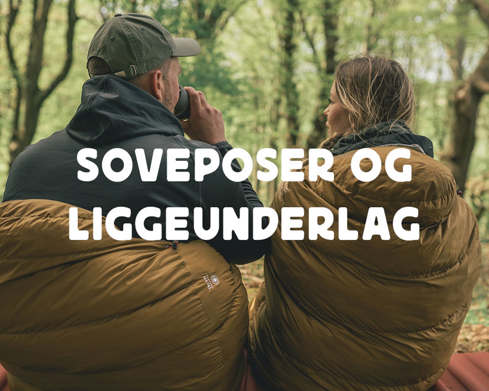 Soveposer og liggeunderlag