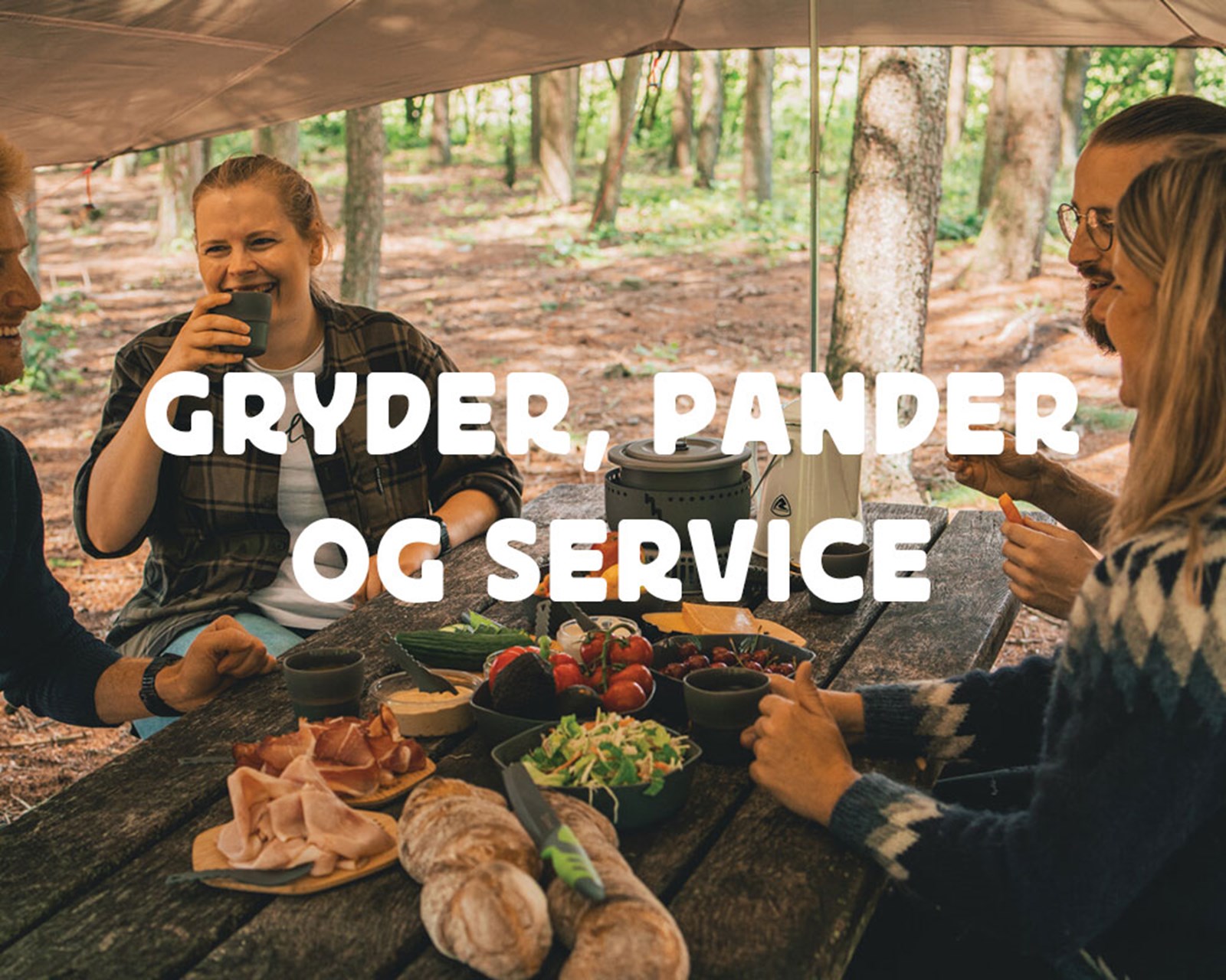 Gryder, pander og service