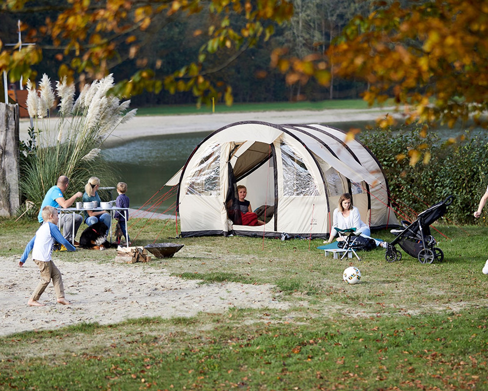 Familieferie i Telt.