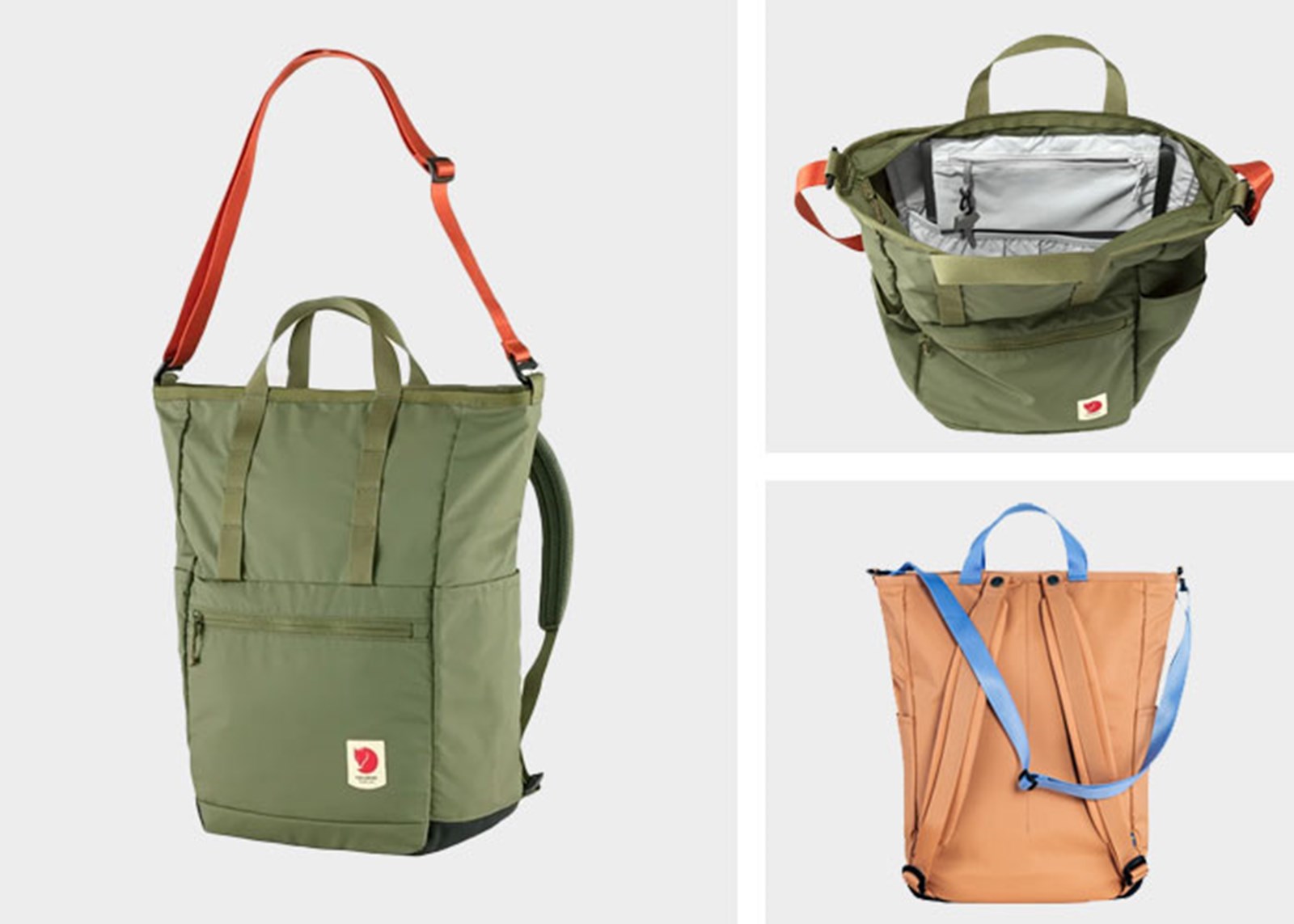 Fjällräven High Coast Totepack.