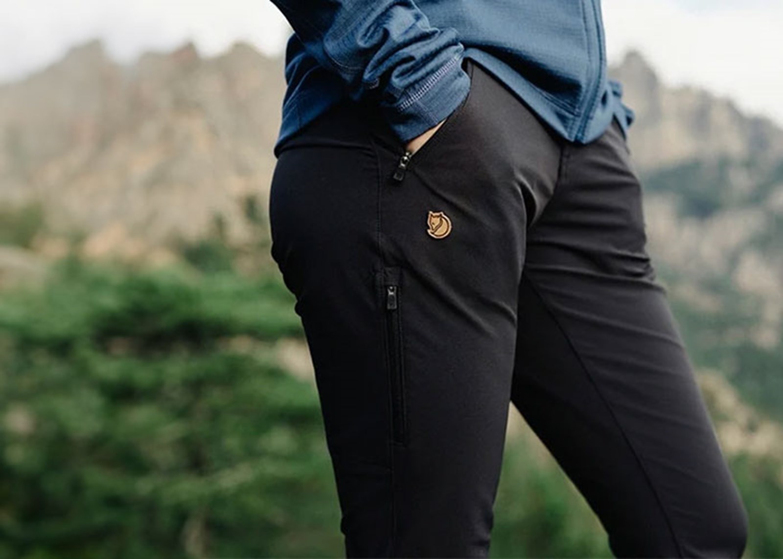 Fjällräven bukser.