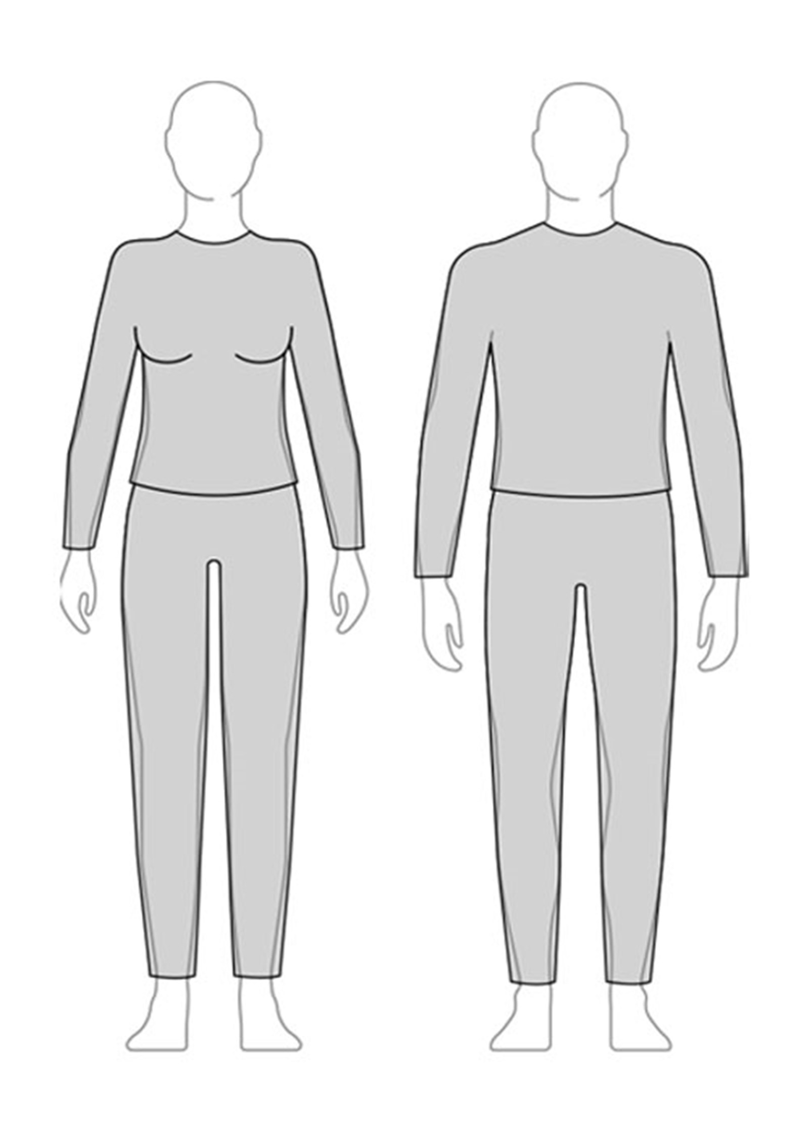 Slim fit pasform.