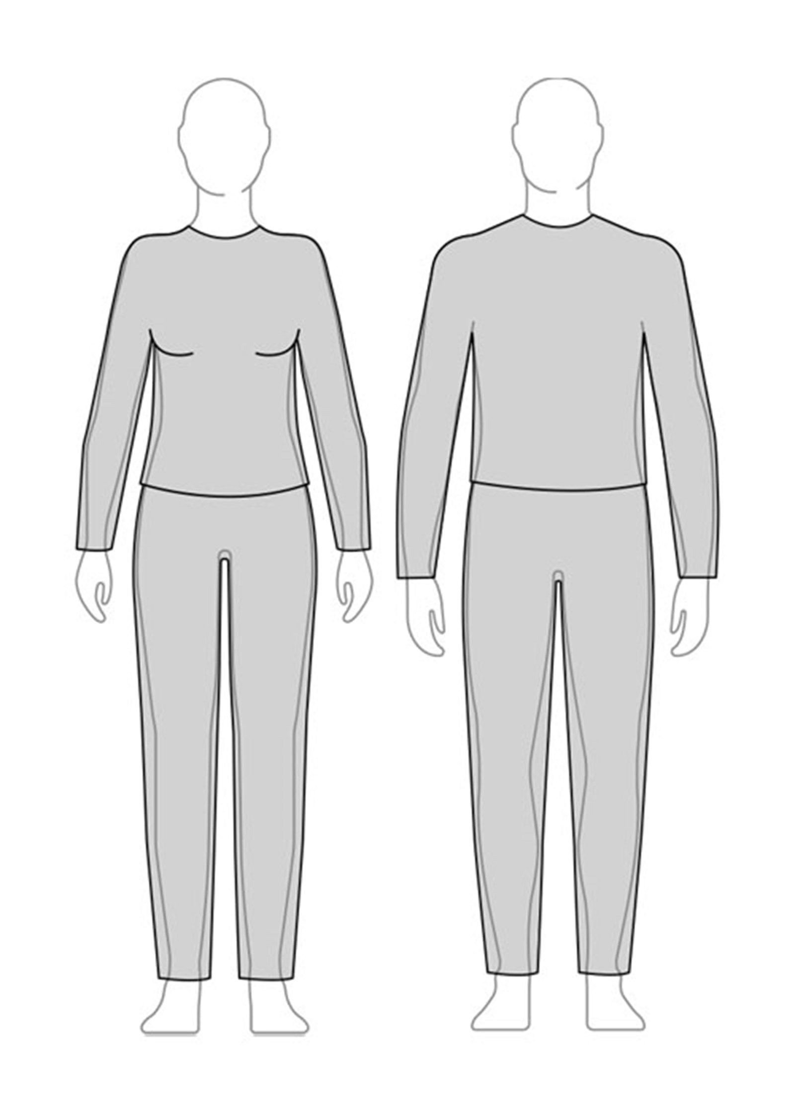 Regular fit pasform.