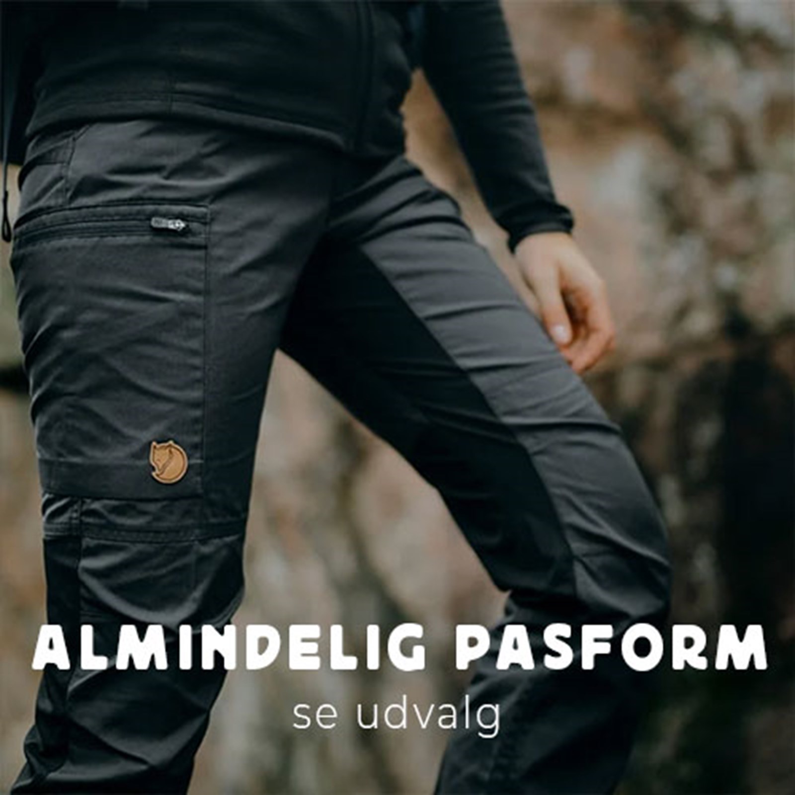 Almindelig pasform