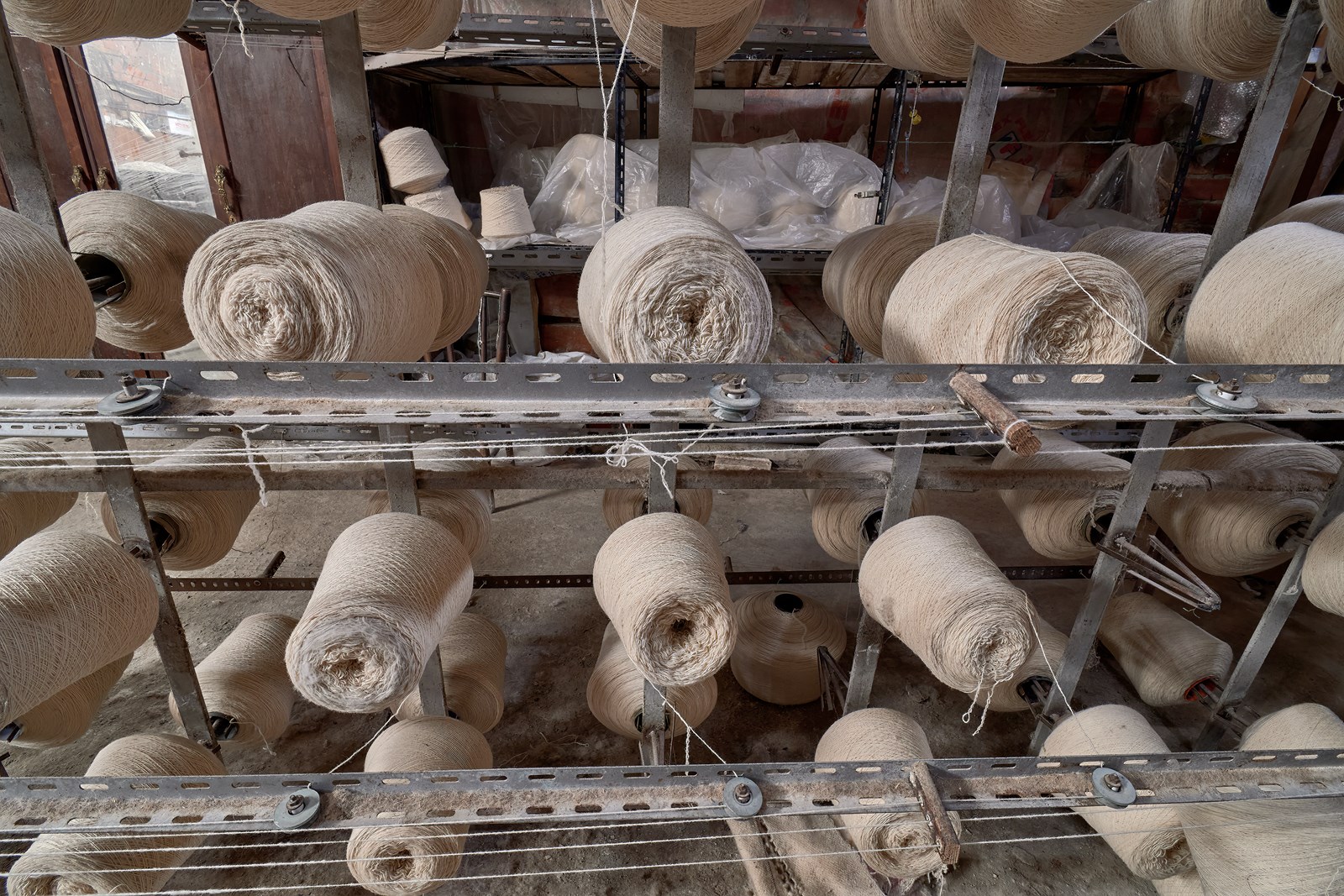 Ruller af Merino uld.