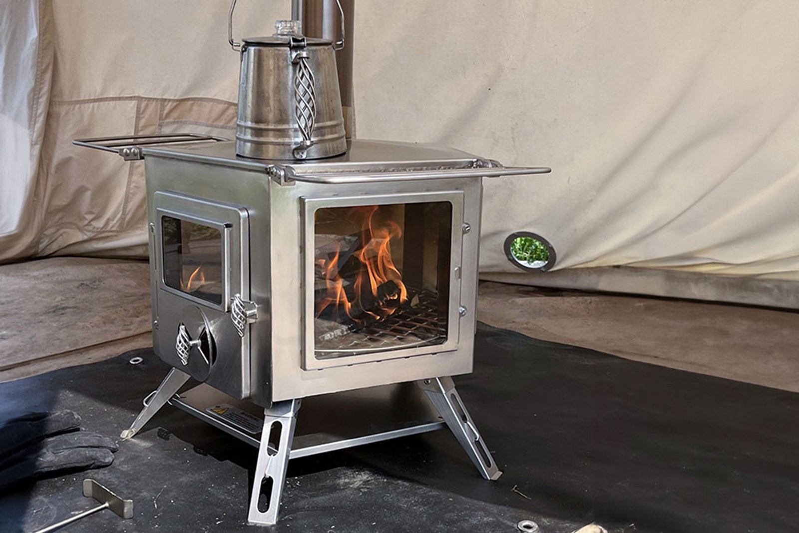 Pentagon Stove