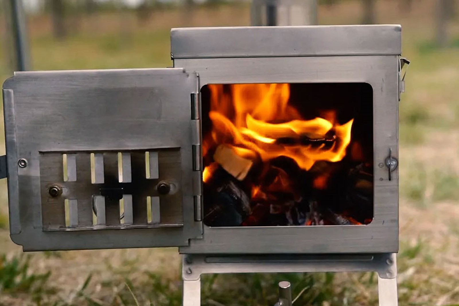 Fastfold Titanium Camping Stove