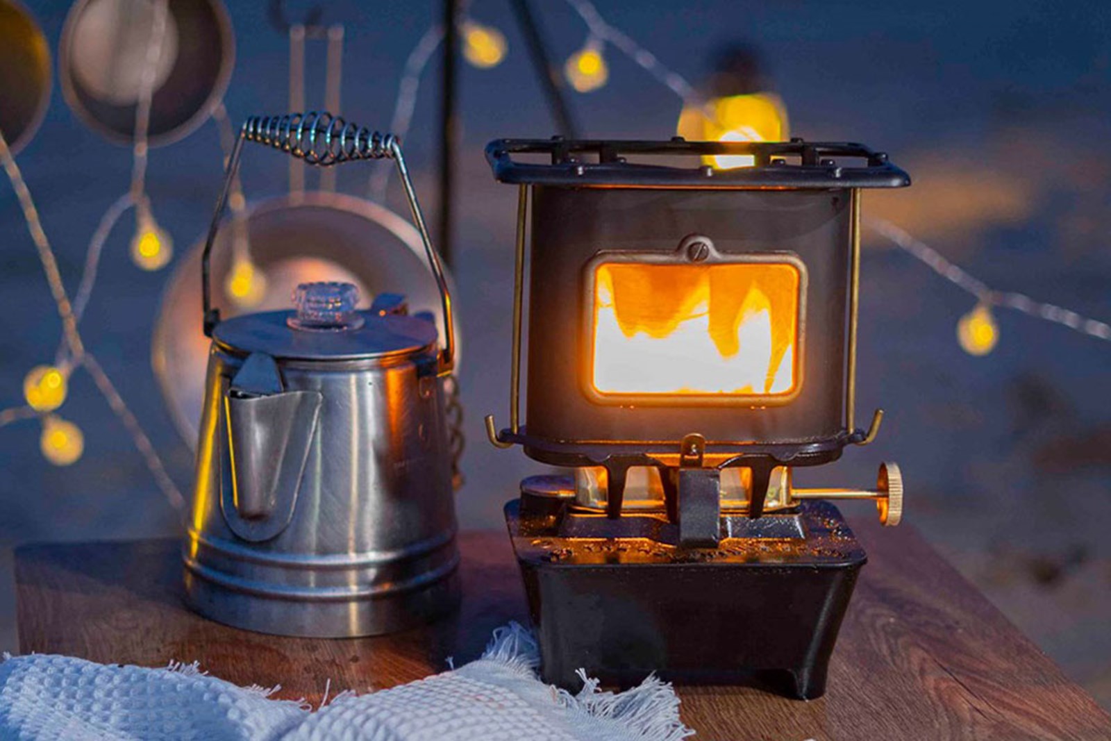 Iron Camping Cooker Stove.
