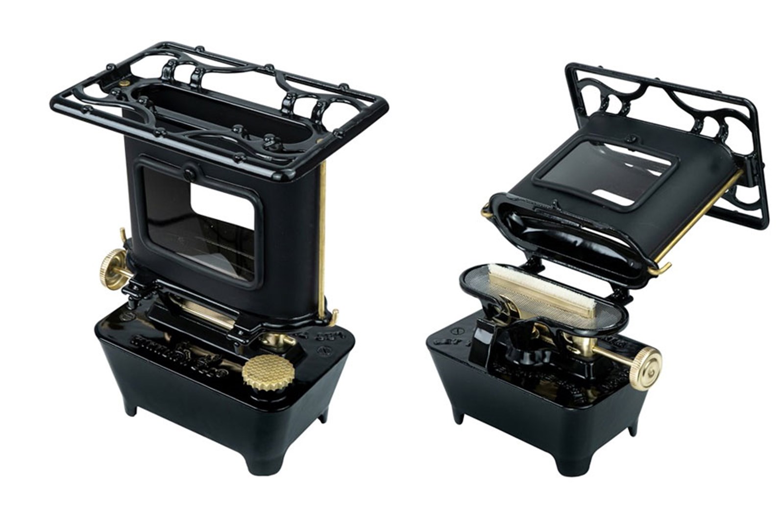 Iron Camping Cooker Stove