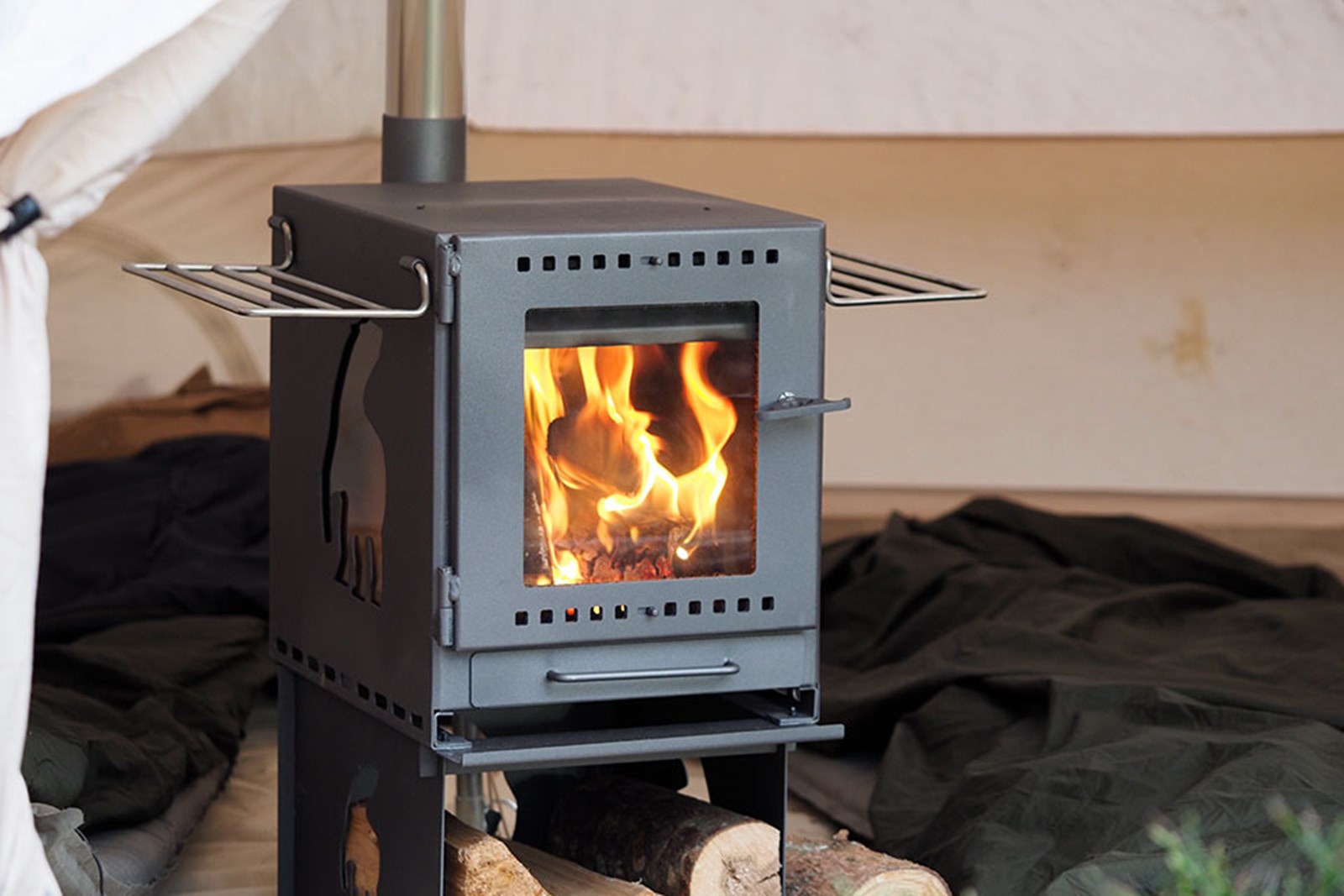 Torden Wood burner.