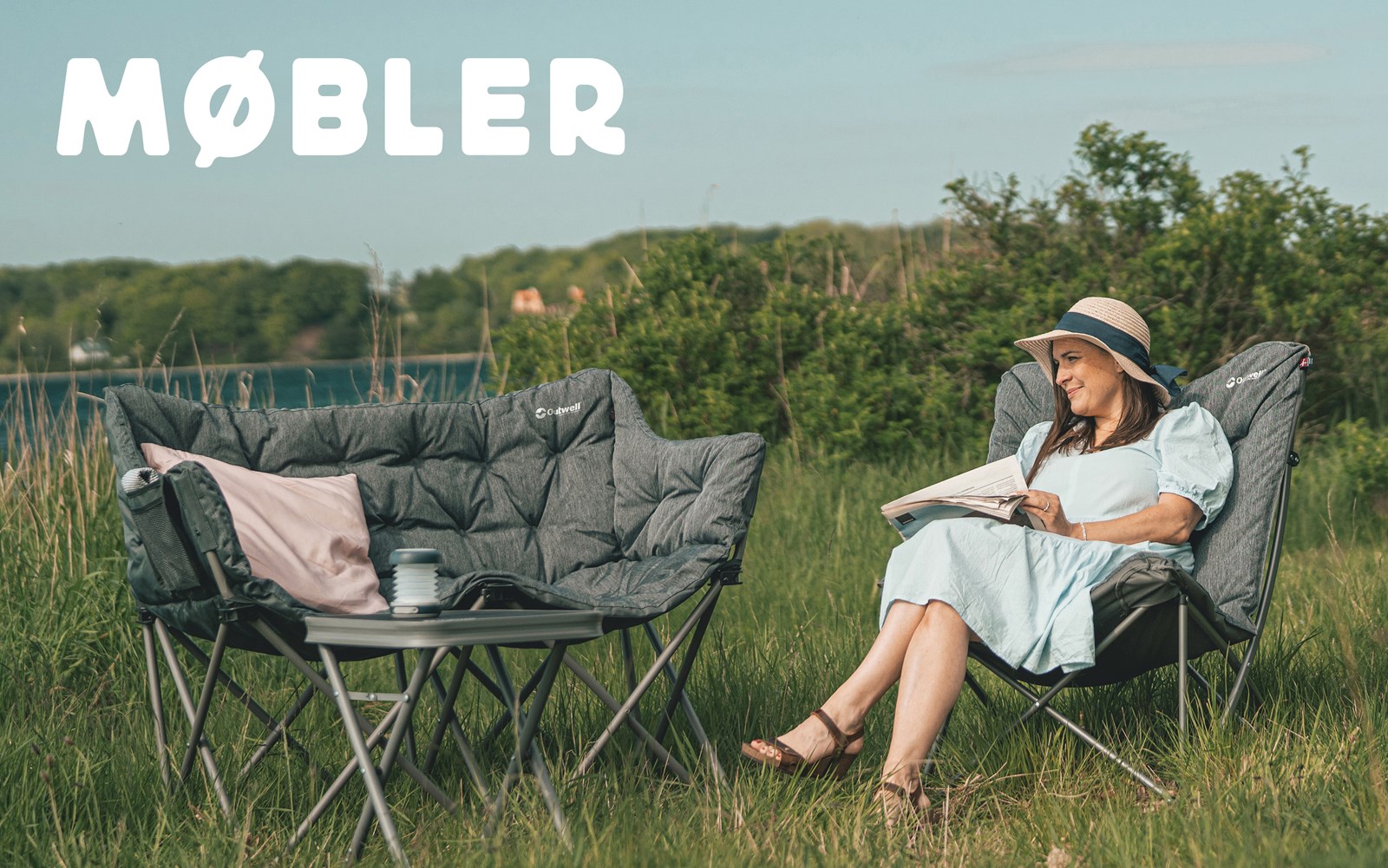 Outwell campingmøbler og komfort.