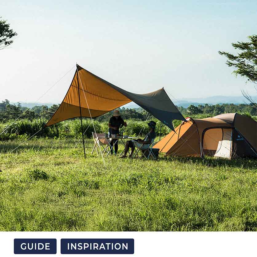Guide: Tarpology - sådan sætter du din tarp op