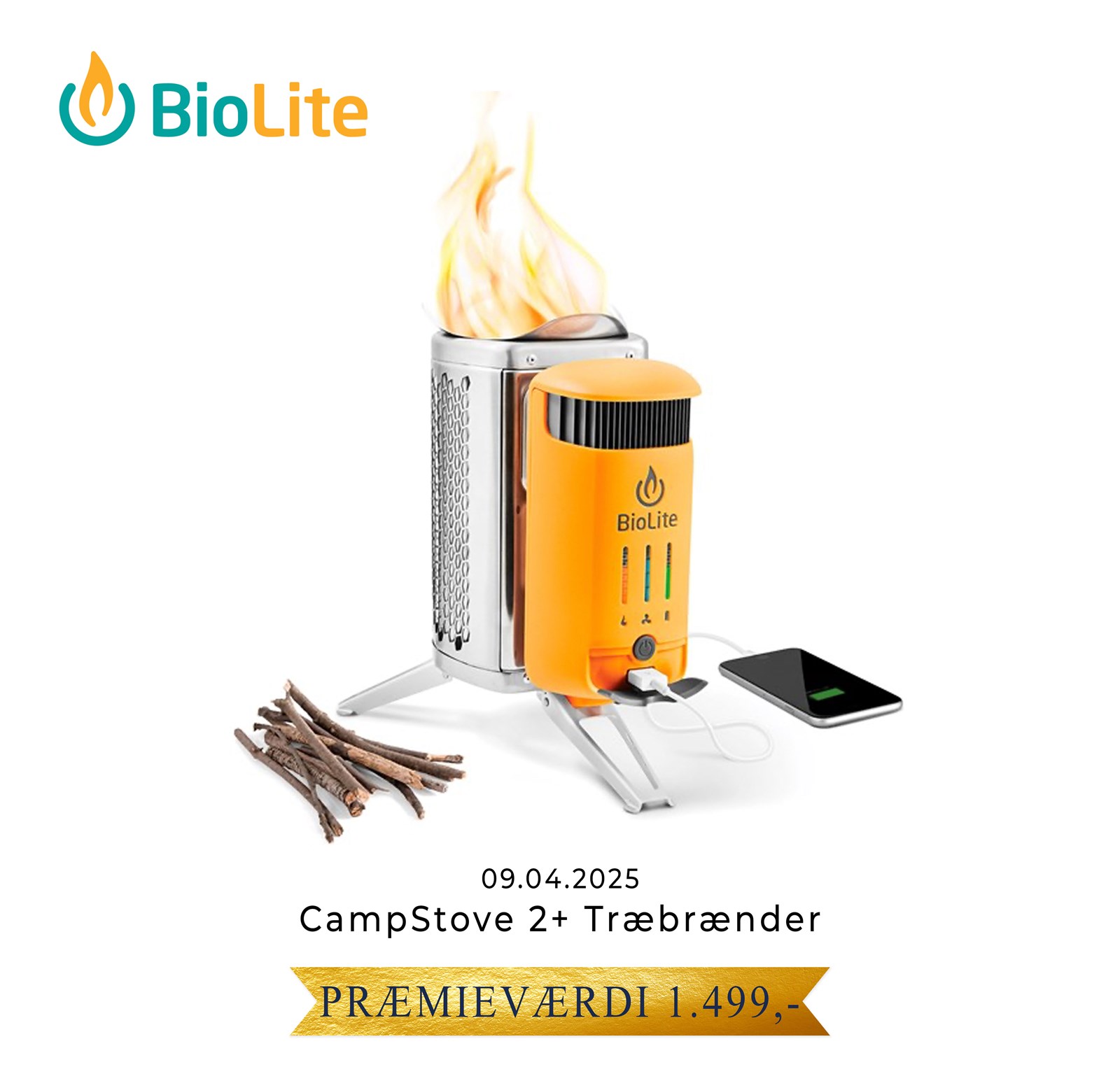 Biolite Camp Stove 2+