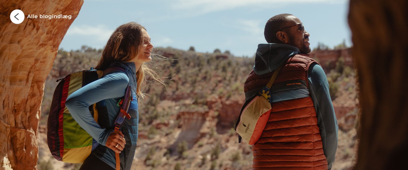 To personer der kigger udover horisonten