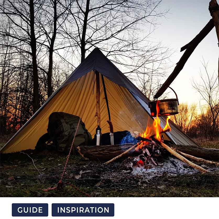Guide: Tarpology - sådan vælger du den bedste tarp til dit friluftsliv