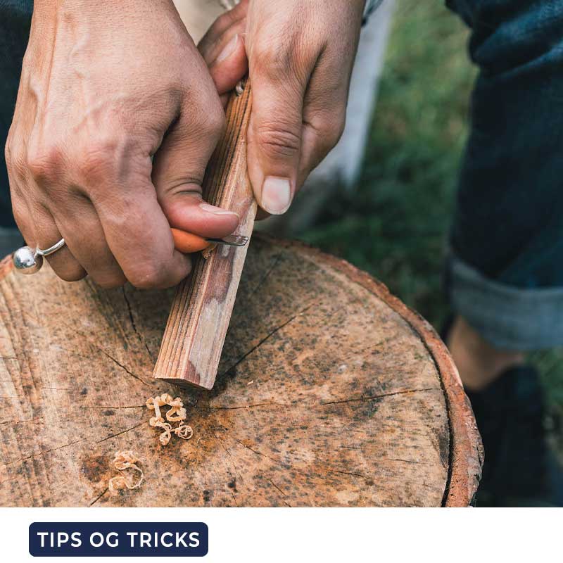 6 tips til bålpladsen