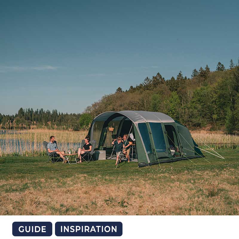 Bliv klar til campingferien