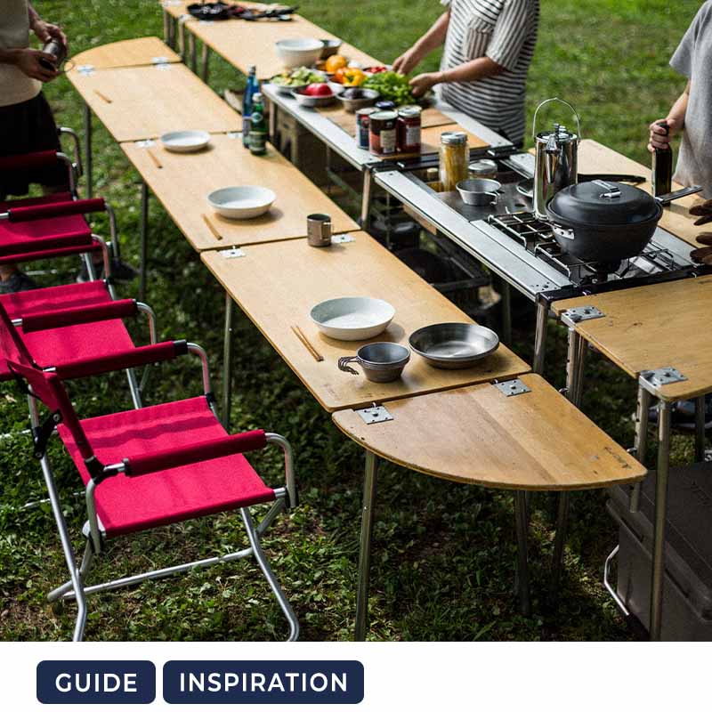 Guide: Snow Peak Iron Grill Table (IGT) 