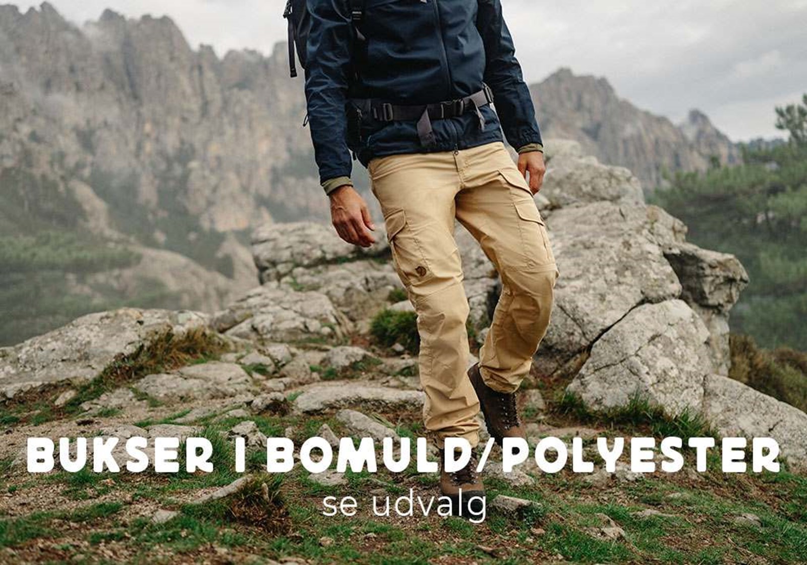 Bomuld/polyester