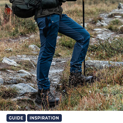 Guide: Vælg de rette outdoorbukser