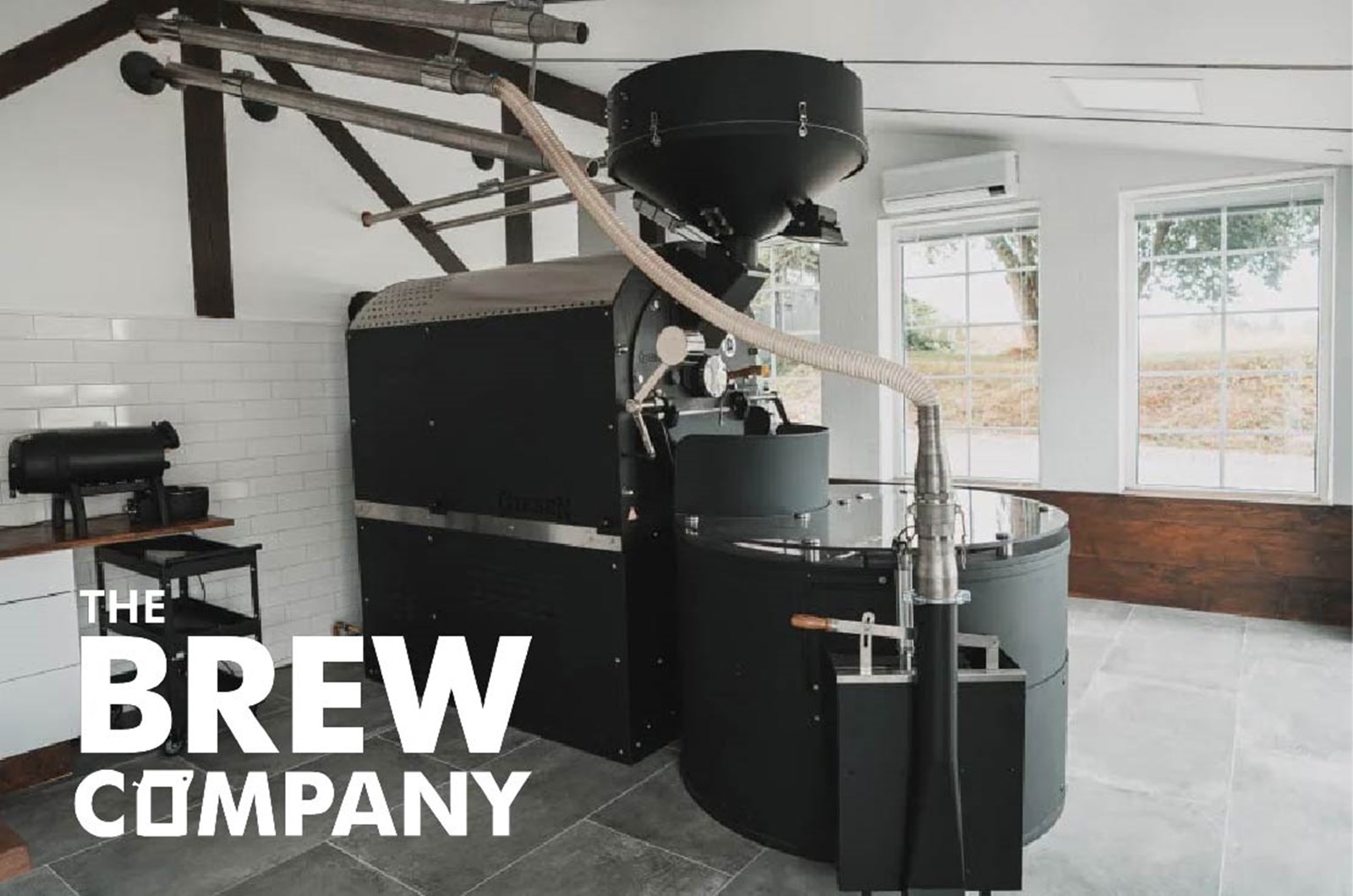 The Brew companys risteri.