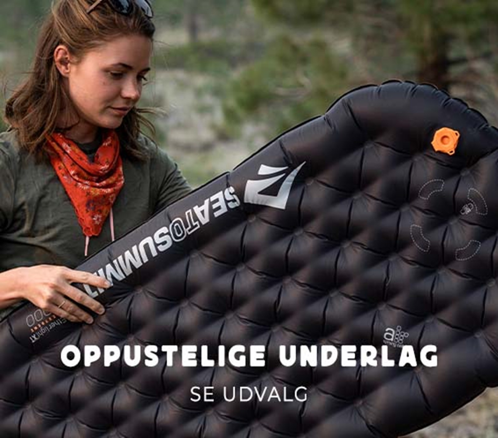Se vores udvalg af oppustelige liggeunderlag.