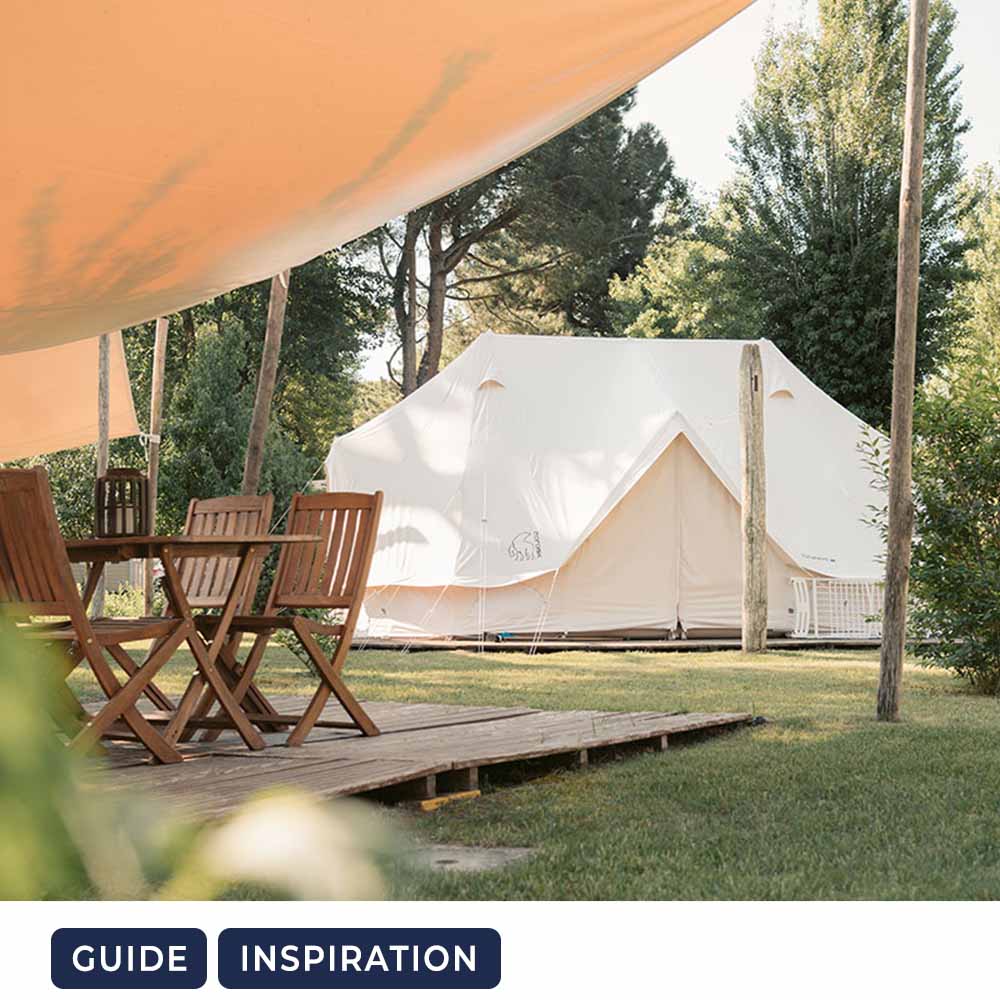 Glamping i det fri