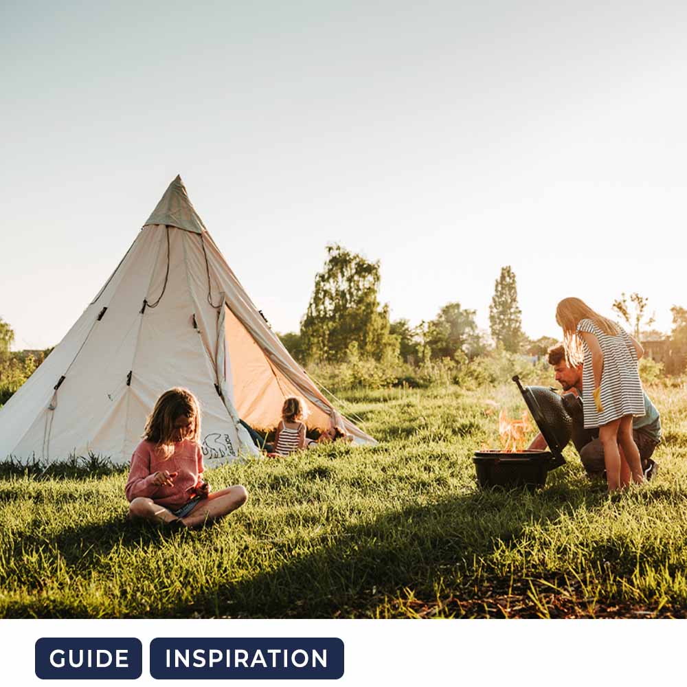 Glamping i det fri