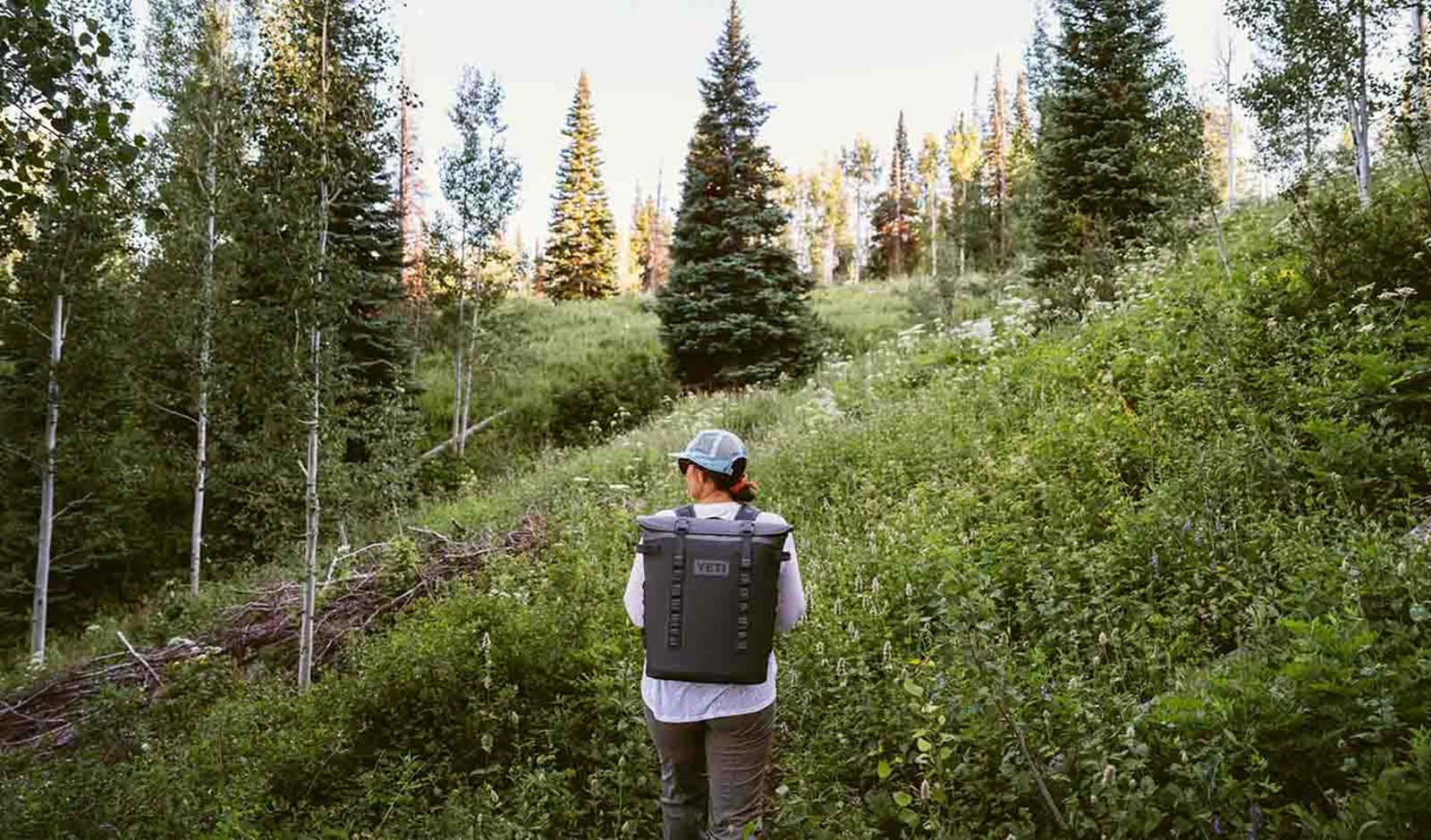 Yeti køletaske i brug. klik her for at se alle Yeti produkter.