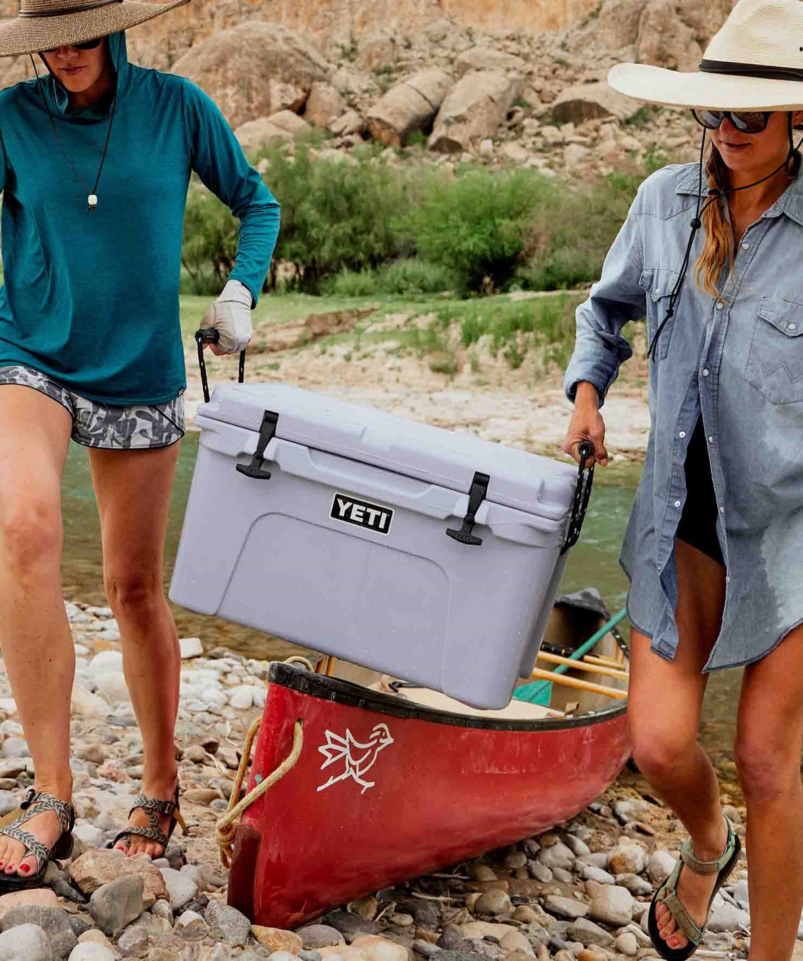 Større Yeti køleboks.