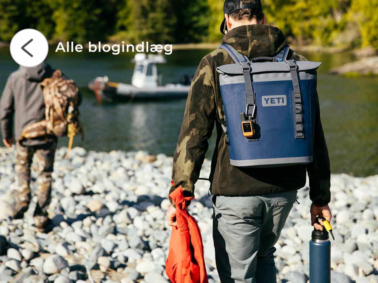 Yeti i brug. Klik her for at læse alle blogindlæg.