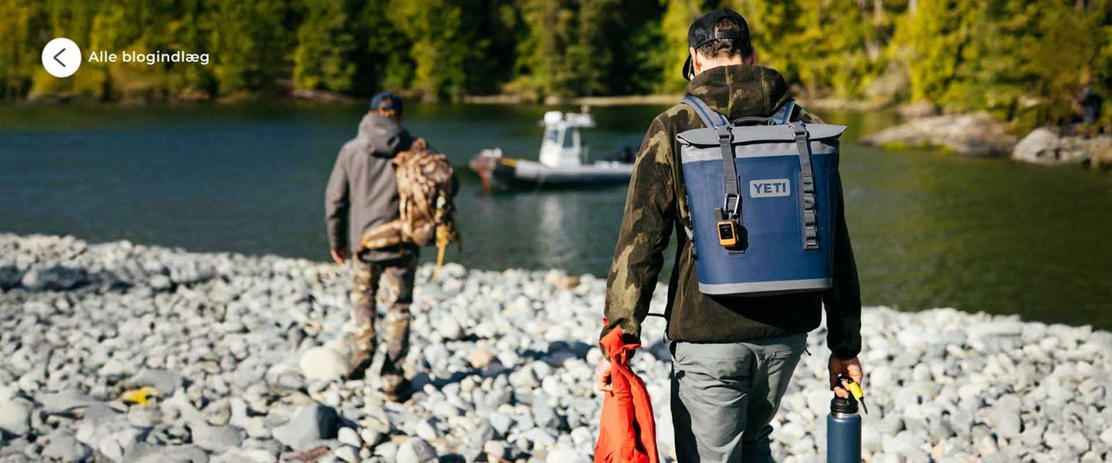 Yeti i brug. Klik her for at læse alle blogindlæg.