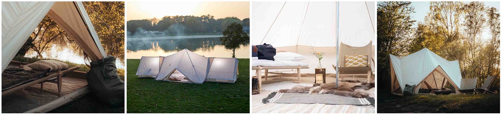 Nordisk glamping.