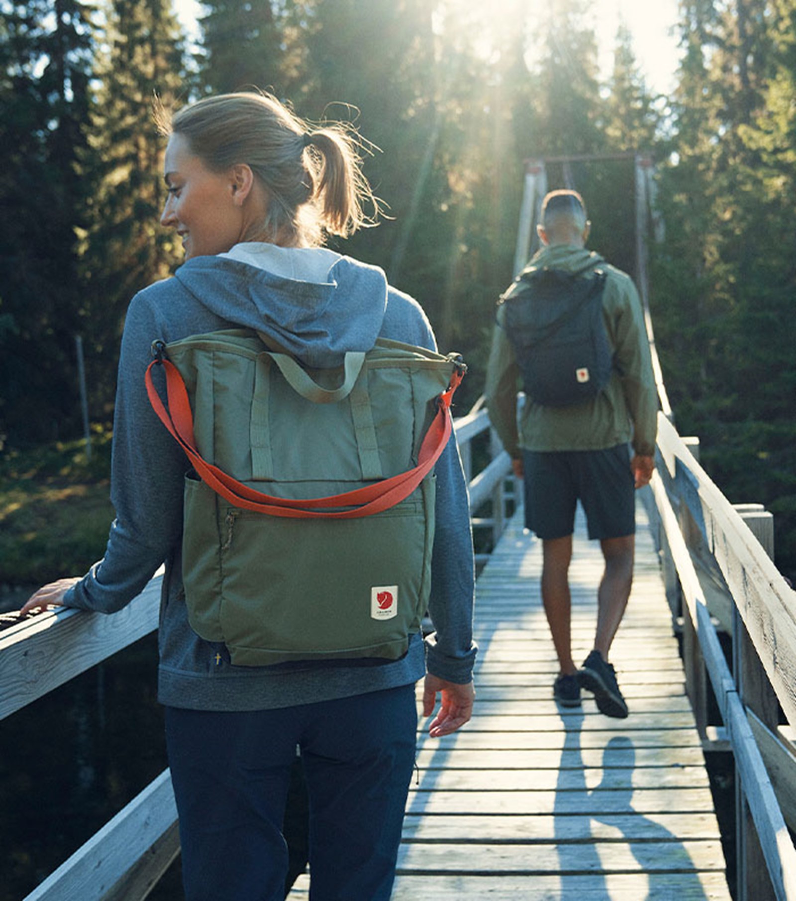 Fjällräven High coast Totepack.
