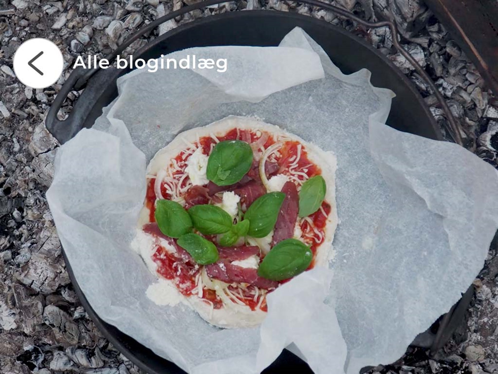 Pizza i Dutch Oven