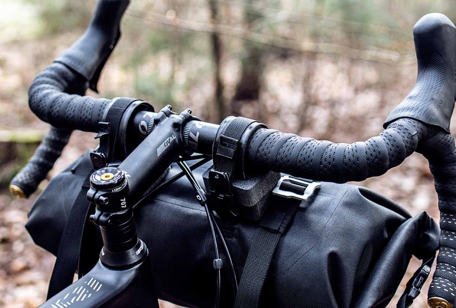 Cykelstyr til taske på