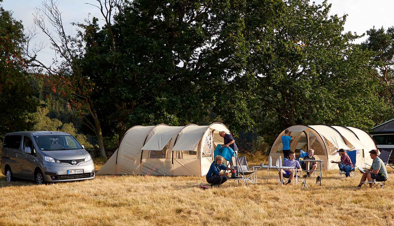 Campingferie i danmark