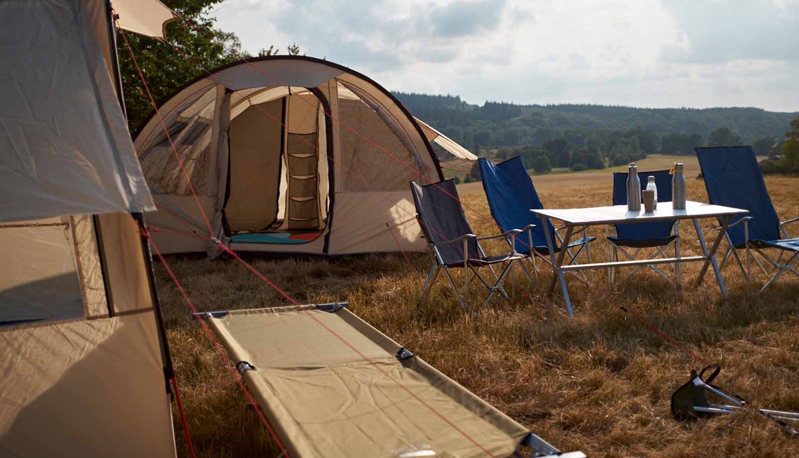 Campingmøbler i det fri