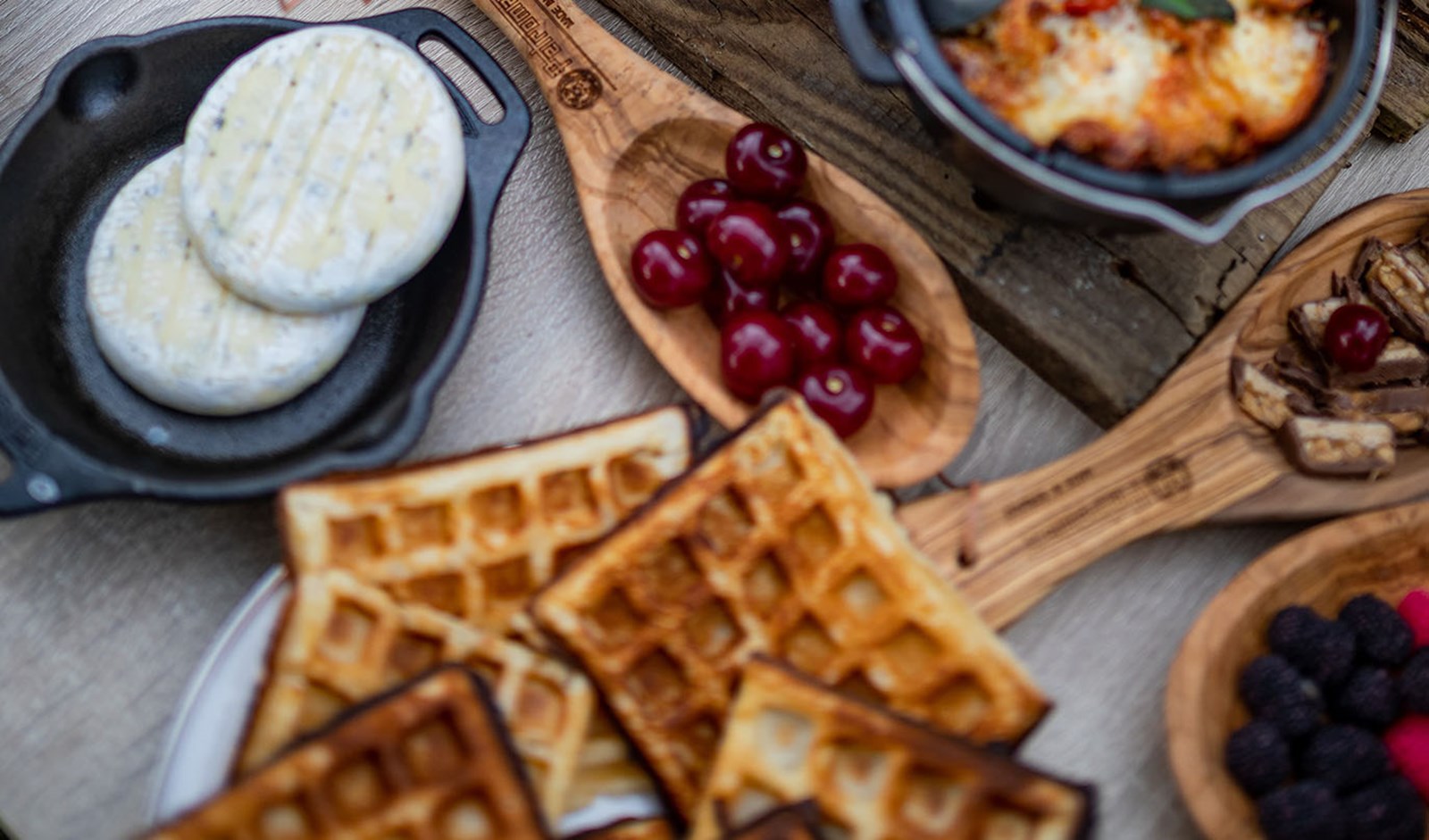 Se vores båludstyr.