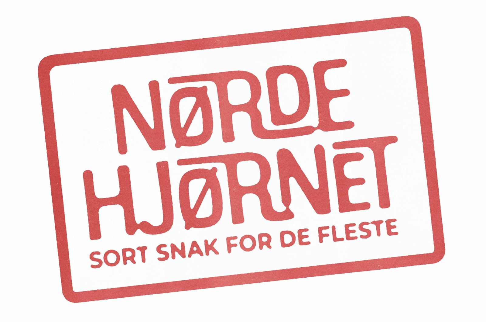 Nørdehjørnet stempel.