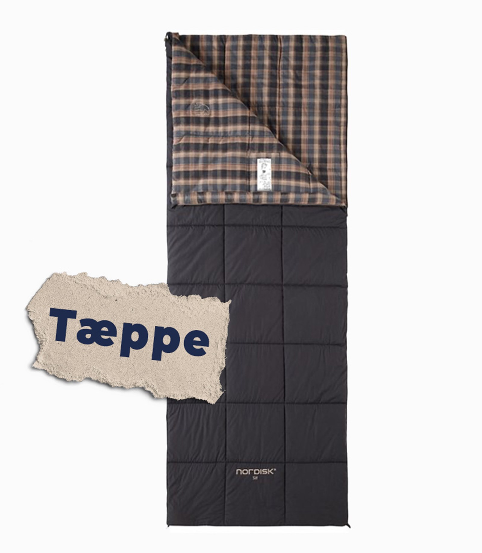 Tæppe sovepose.