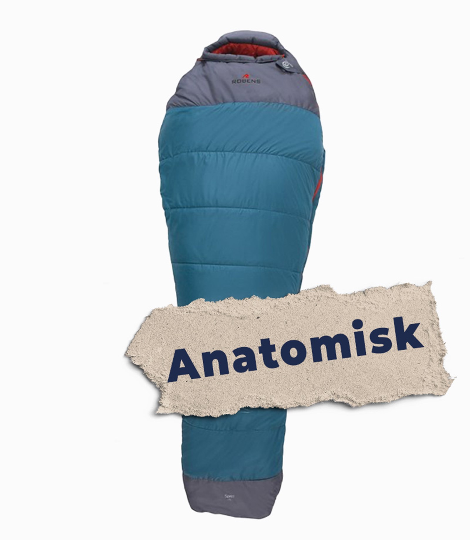 Anatomisk sovepose.