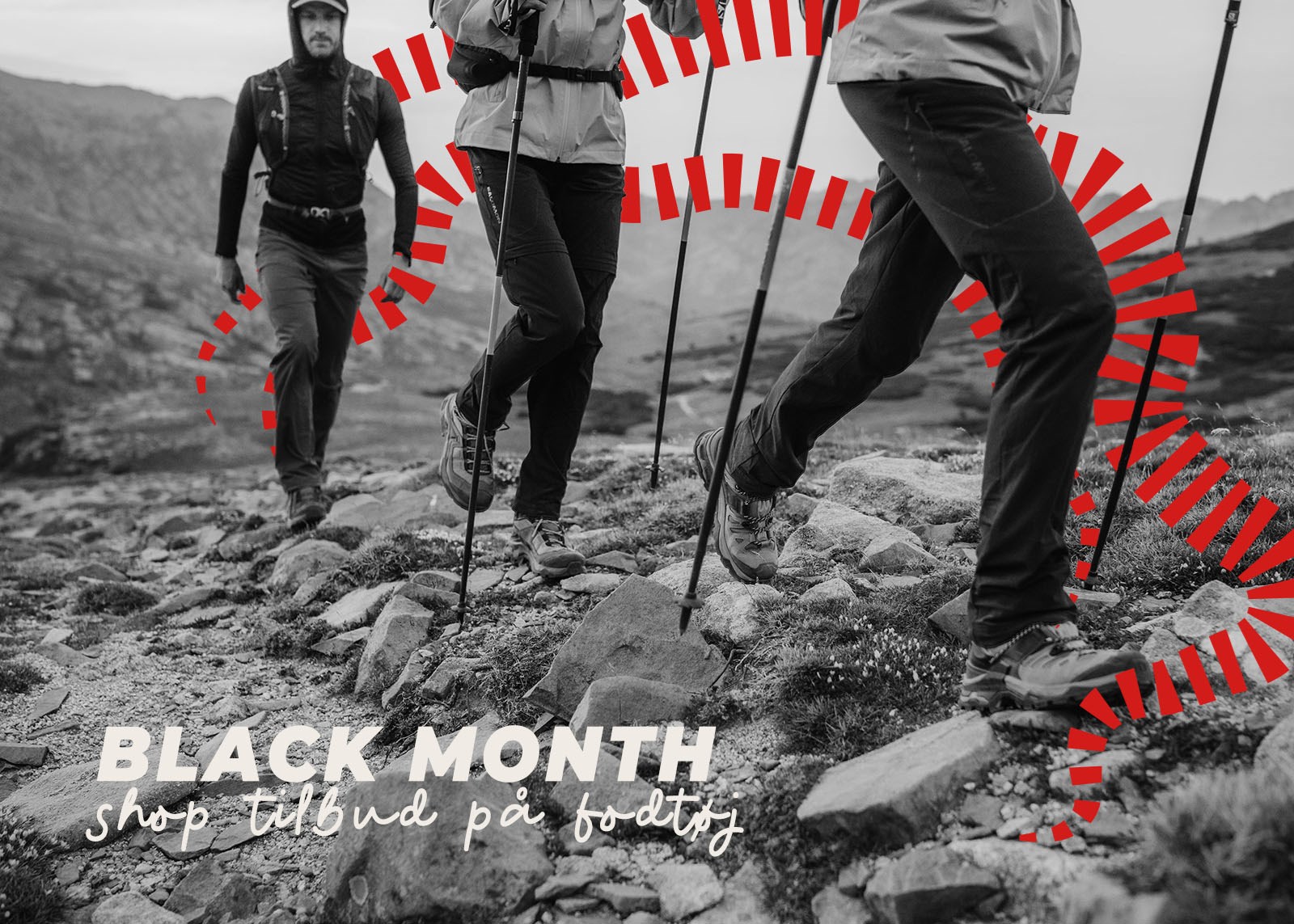 Black Month på fodtøj