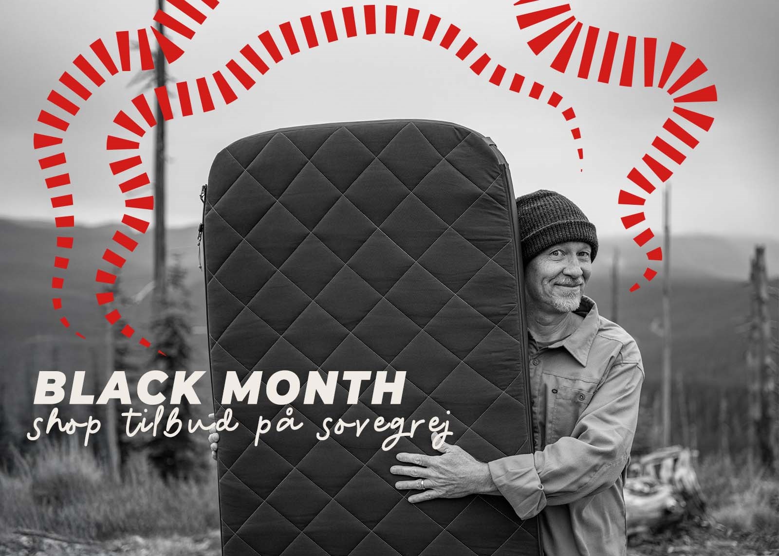 Shop tilbud på sovegrej