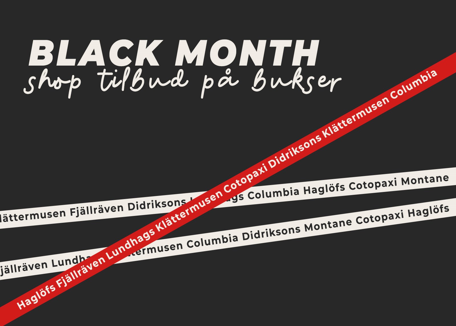 Shop tilbud på bukser