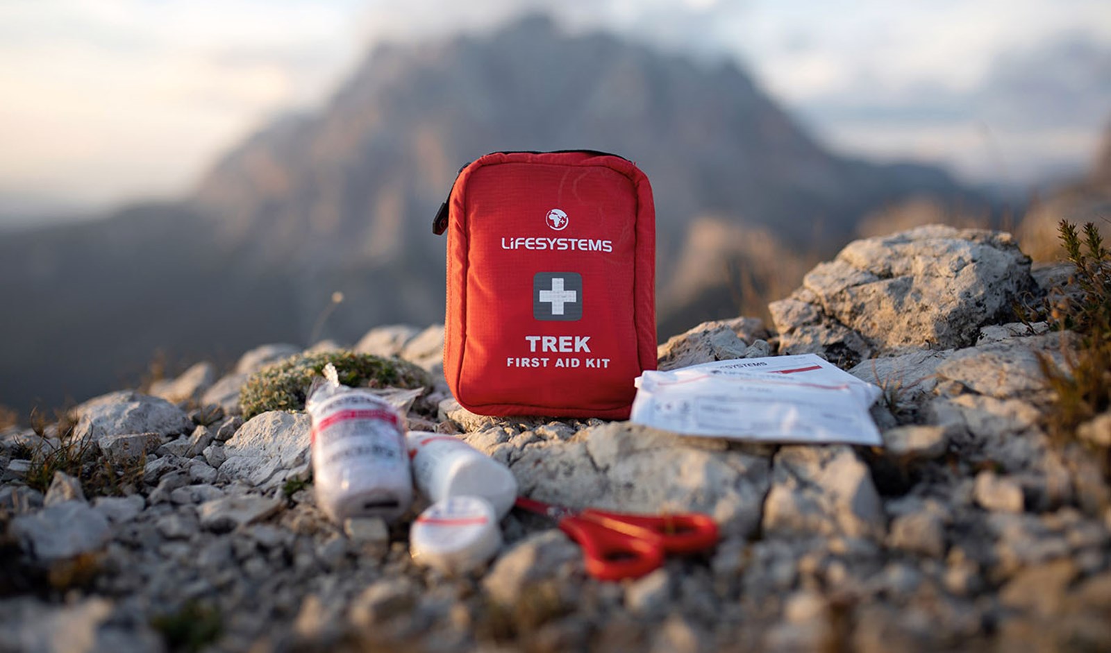 Førstehjælpssæt.