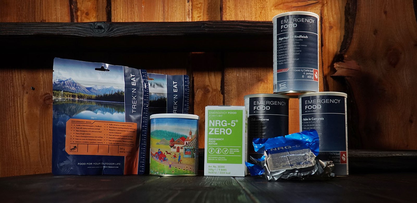 Langtidsholdbar mad.