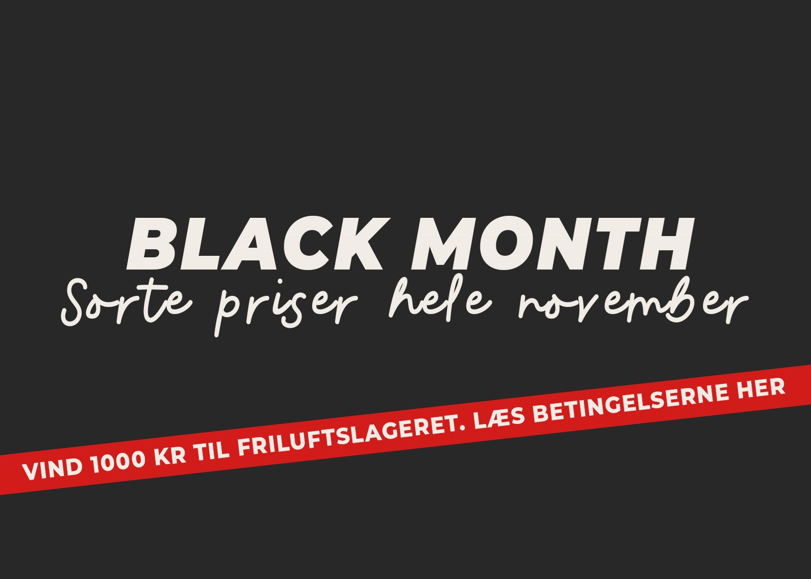 Black month konkurrence